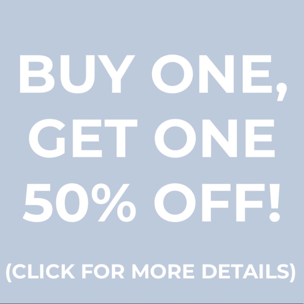 Buy One Get One 50% Off